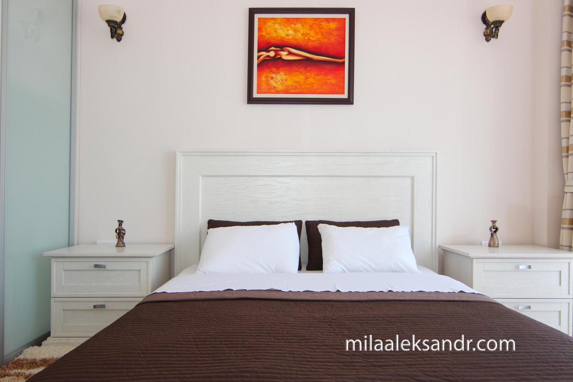 Mila & Aleksandr Apartments บุดวา ห้อง รูปภาพ